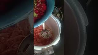 Beetroot ingredientsonion tomato amp gingergarlic paste chillicorinderturmericpowder magicmasala [upl. by Ecinaej866]