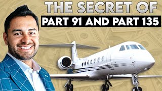 Part 91 vs 135  Whats the difference between Part 91 and Part 135 Jets [upl. by Nievelt]