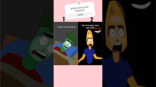 Which one Animation meme shorts meme animation [upl. by Nomyaw]