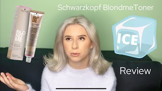 BlondMe Ice Toner Schwarzkopf Review [upl. by Buford795]