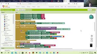 Aplicación móvil creada en APP Inventor para una estación meteorológica Clima en tiempo real [upl. by Edrea63]