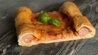 Töltött szélű pizza  Nosalty [upl. by Ledda]