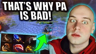 Why PA is a Bad Hero in This Meta Mason thoughts on PA [upl. by Nidnerb310]