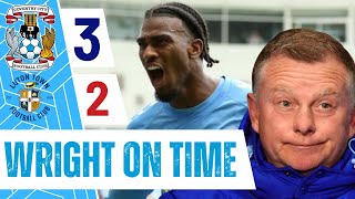 COVENTRY CITY LIVE FAN PODCAST  LUTON REACTION  WRIGHT ON TIME [upl. by Laughton]