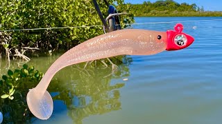 NEW LURE  A Game Changer For HOOKING FISH [upl. by Neerom]