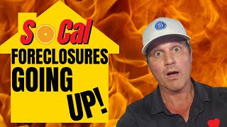 SoCal foreclosures going up Southern California Foreclosure Report [upl. by Hale641]