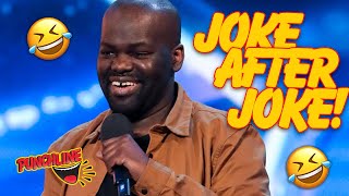 The BEST OF STAND UP COMEDIAN Daliso Chaponda On Britains Got Talent [upl. by Idieh]