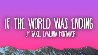 JP Saxe  If The World Was Ending Spanglish Version Ft Evaluna Montaner [upl. by Hurd85]