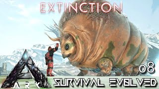 ARK EXTINCTION  NEW GASBAGS CREATURE MAX LEVEL PERFECT TAME   ARK SURVIVAL EVOLVED E08 [upl. by Bahe]