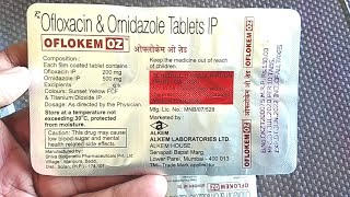 Oflokem oz tablets uses side effect dose price and review dast lagne ki sabse achchi dawai [upl. by Htenywg]