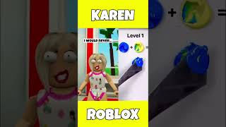 Super GENIUS KAREN Used HER IQ to Trick Us 🤡😡 brookhavenrp roblox [upl. by Lammaj]