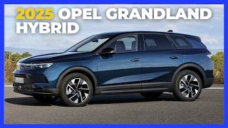 2025 Opel Grandland Hybrid  5 Things You Need To Know [upl. by Aiza]