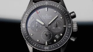 Fifty Fathoms Bathyscaphe Chronographe Flyback  Blancpain [upl. by Moises]