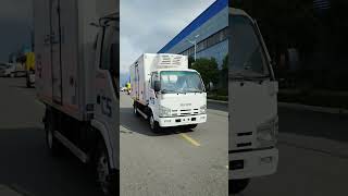 ISUZU Refrigerated truck [upl. by Isyak967]