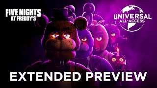 Five Nights at Freddys  First 10 Minutes  Extended Preview [upl. by Dewees987]