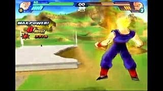 Dragon Ball Z Budokai Tenkaichi 3  Adult Gohan Vs Vegeta Second Form [upl. by Noam]