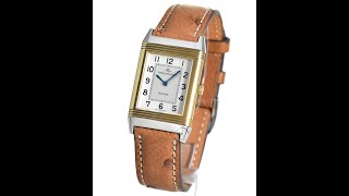 JaegerLeCoultre Reverso Classique FM16560 [upl. by Crary]