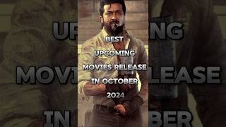 Best Upcoming Movies Release in October 2024 shorts ytshorts southmovie upcomingpanindianmovies [upl. by Tatman]