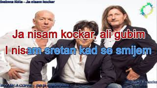 Srebrna Krila  Ja nisam kockar KARAOKE [upl. by Jillian]