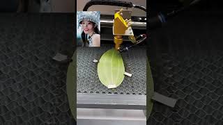 machine made pictures in leaf shortsvideo [upl. by Toblat]