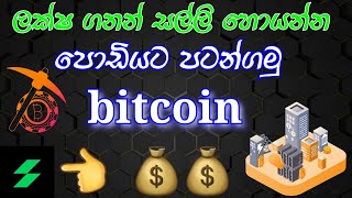 eurolanka  free bitcoin mininig sinhala  free bitcoin sinhala strom gain sinhala  trade sinhala [upl. by Yerkovich]