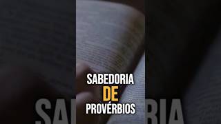 Provérbios 3 um manual de instruções para a vida [upl. by Larochelle]