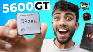 AMD NEW RYZEN 5 5600GT 🔥NO GPU Gaming Possible Extreme Gaming amp Editing Test [upl. by Eelirol992]