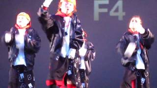 F4 dance performance  Ebina Part 2 [upl. by Siravaj]