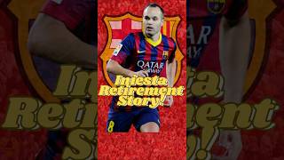 quotThe Goal That Saved Iniesta From a early retirementquot shorts iniesta retirement [upl. by Noral]