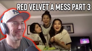 Red Velvet Reaction  Red Velvet A Mess Part 3 [upl. by Bambie]