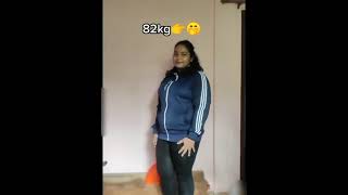 Best body transformation  women body Transformation fitness healthgym [upl. by Ytnom]