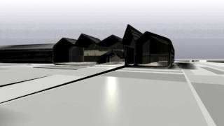 Glasgow Museum of Transport Riverside Project © Zaha Hadid Architects [upl. by Settle]