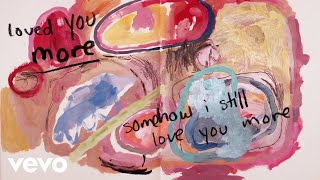 Halsey  More Lyric Video [upl. by Lesly]