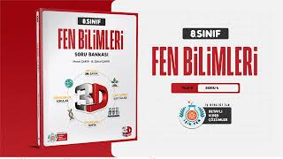 8 Sınıf 3D Fen Bilimleri Soru Bankası Burhan Işık Ünite 04 Test 05 Soru Çözümleri [upl. by Barbi824]