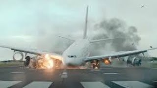 Kingdom airlines flight 029 crash animation [upl. by Reizarf954]