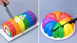 Top Yummy Rainbow Chocolate Cake Decorating Ideas  Homemade Cake Recipes  So Yummy Cake [upl. by Nyliahs]