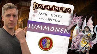 Summoners the Magical Odd Couple of Pathfinder 2e [upl. by Bunce]