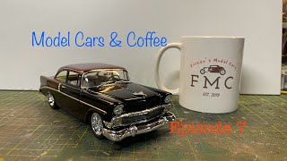 Model cars and Coffee episode 7 August 18 2024 [upl. by Enaej]