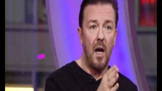 Ricky Gervais and Karl Pilkington on The One Show  Part 1 [upl. by Bigford]