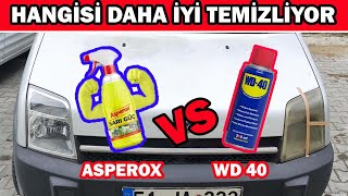 Far Temizliği Nasıl Yapılır Asperox Far Temizleme ve WD 40 Far Temizleme [upl. by Elbart]