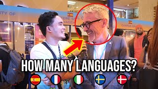 Filipino Shocks Foreigners in their Native Language Crazy Reactions 🇪🇸 🇫🇷 🇮🇹 🇸🇪 🇩🇰 [upl. by Minor]