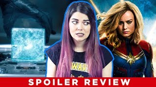 Every Plot Hole In Captain Marvel SPOILER REVIEW [upl. by Courtnay]