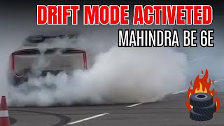 New Mahindra BE 6e Drifting Video mahindra be6e [upl. by Otir708]