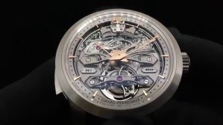 GirardPerregaux Minute Repeater Tourbillon with Bridges [upl. by Anan]