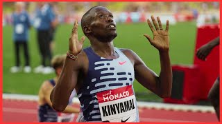 WYCLIFFE KINYAMALs 800M Triumph2022 World Championship RECCAP [upl. by Llywellyn]