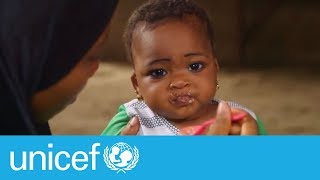 When to start feeding your child solid foods  UNICEF [upl. by Oiramaj692]