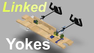 Creating Dual Linked Flight Sim Yokes  C172 32 [upl. by Nnylahs]