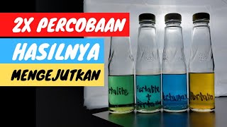 Percobaan Penguapan Pertalite Oplosan Pertamax Pertamax Turbo [upl. by Oilicec557]