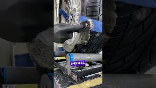 3 sposoby na czyszczenie opon fun automobile detailer detailing diy [upl. by Annas]