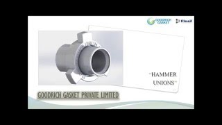 Hammer Unions  Goodrich Gasket  India [upl. by Halil572]